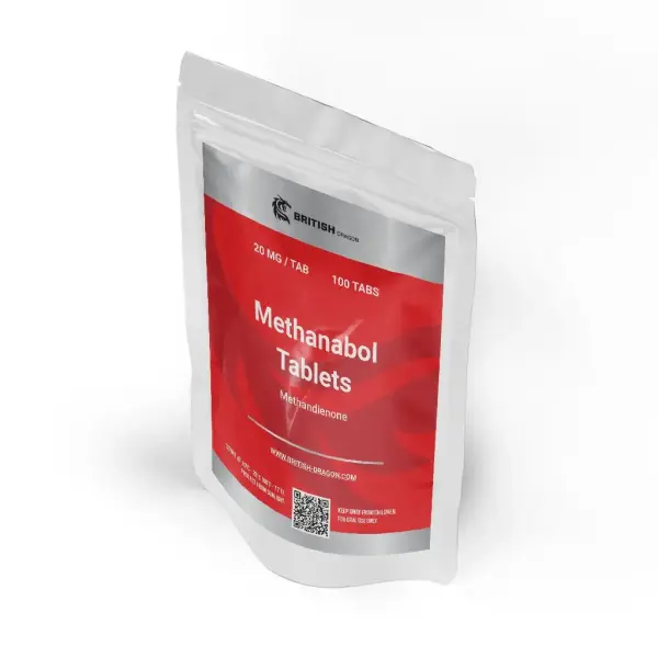 Methanabol 20 Tablets